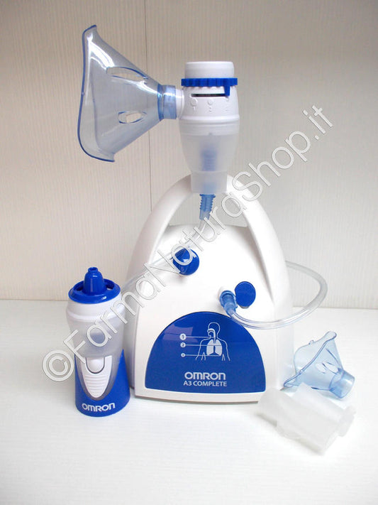 OMRON NEBULIZZATORE A3 COMPLET