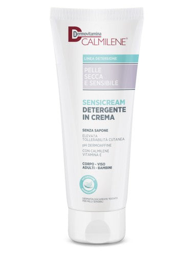 Dermovitamina Calmilene SENSICREAM - Det. in crema, 250 ml