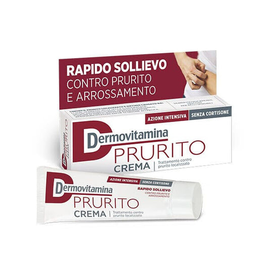 Dermovitamina Prurito Crema, 30 ml