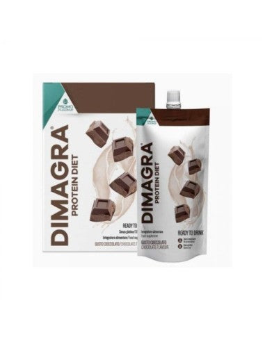 Dimagra Potein Diet cioccolato 7 Pouch da 200 gr