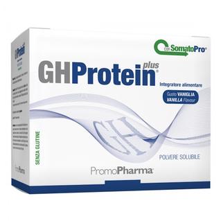 Gh Protein Plus Integratore Integratore Gusto Vaniglia 20 Bustine